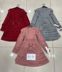 Sukienki dziewczynka (4-14LAT/6szt)