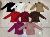 Bluzka Dziewczęca (4-14LAT/6szt)