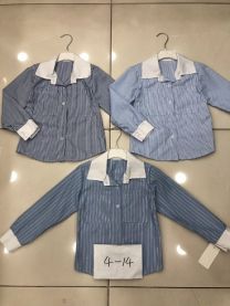 Koszula dziewczynka (4-14LAT/6szt)