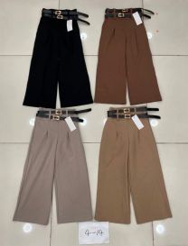 Spodnie dziewczynka (4-14LAT/6szt)