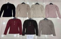 Bluzka dziewczęca (4-14LAT/6szt)