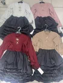 Sukienki dziewczynka (4-14LAT/6szt)