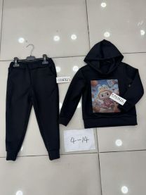 Komplety dziewczynka (4-14LAT/6kpt)