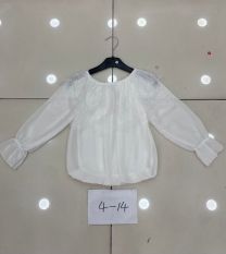 Koszula dziewczęca (4-14LAT/6szt)