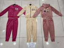 Komplety dziewczynka (4-14LAT/6kpt)