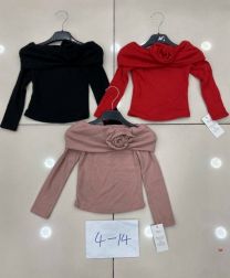Bluzka dziewczęca (4-14LAT/6szt)