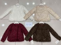 Bluzka dziewczęca (4-14LAT/6szt)