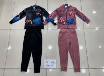 Komplety dziewczynka (4-14LAT/6kompletów)