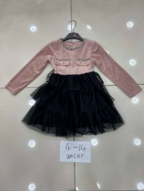 Sukienki dziewczynka (4-14LAT/6szt)