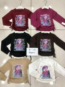 Bluzka dziewczęca (4-14LAT/6szt)