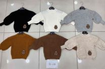 Swetry dziewczęce (4-14LAT/6szt)