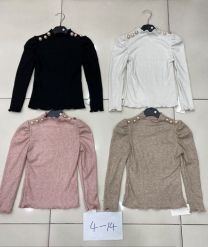 Bluzka Dziewczęca (4-14LAT/6szt)