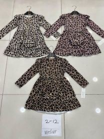 Sukienki dzieci (2-12LAT/6szt)