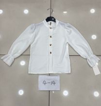 Koszula dziewczęca (4-14LAT/6szt)