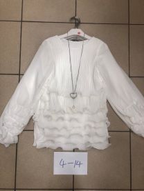 Koszula dziewczęca (4-14LAT/6szt)