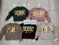 Bluzy Dziecięce (4-14LAT/6szt)