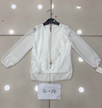 Koszula dziewczęca (4-14LAT/6szt)