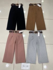 Spodnie dziewczynka (4-14LAT/6szt)