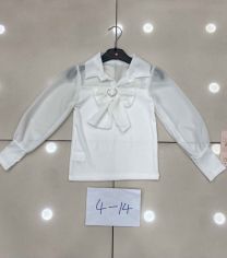 Bluzka dziewczęca (4-14LAT/6szt)