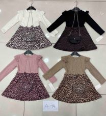 Sukienki dziewczynka (4-14LAT/6szt)