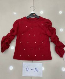 Bluzka dziewczęca (4-14LAT/6szt)