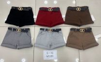 Szorty Dziecięce (4-14LAT/6szt)