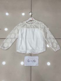 Koszula dziewczęca (4-14LAT/6szt)