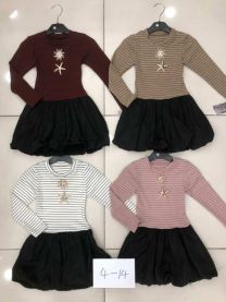 Sukienki dziewczynka (4-14LAT/6szt)