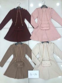 Sukienki dziewczynka (4-14LAT/6szt)