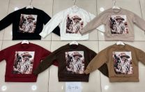 Bluzy Dziecięce (4-14LAT/6szt)