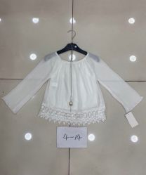 Koszula dziewczęca (4-14LAT/6szt)