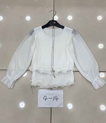 Koszula dziewczęca (4-14LAT/6szt)