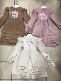 Sukienki dzieci (4-14LAT/6szt)