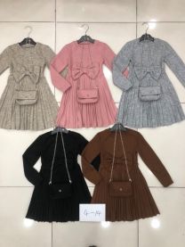 Sukienki dziewczynka (4-14LAT/6szt)