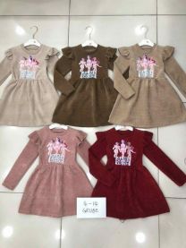 Sukienki dziewczynka (4-14LAT/6szt)