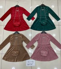 Sukienki dziewczynka (4-14LAT/6szt)