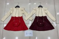 Sukienki dzieci (4-14LAT/6szt)