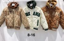 Kurtki Dziecięce (8-16LAT/5szt)