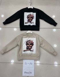 Bluzka dziewczęca (4-14LAT/6szt)