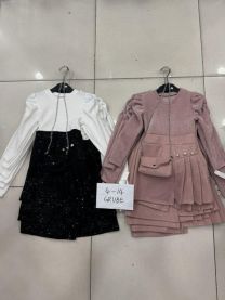 Sukienki dzieci (4-14LAT/6szt)