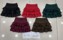 Spódnica dziewczęca (4-14LAT/6szt)