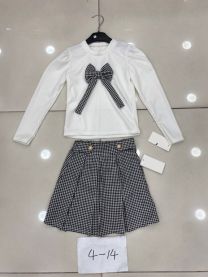 Komplety dziewczynka (4-14LAT/6kompletów)