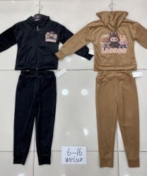 Komplety dziewczynka (6-16LAT/6kompletów)