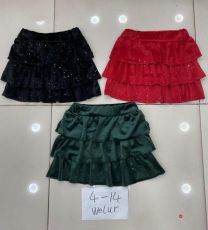 Spódnica dziewczęca (4-14LAT/6szt)