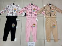 Komplety dziewczynka (4-14LAT/6kpt)