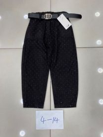 Spodnie dziecięce (4-14LAT/6szt)