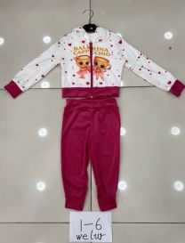 Komplety dziewczynka (1-6LAT/6kompletów)