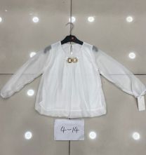 Koszula dziewczęca (4-14LAT/6szt)