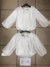 Koszula dziewczęca (4-14LAT/6szt)