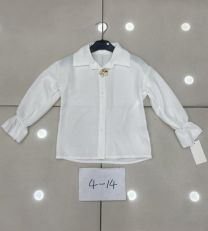 Koszula dziewczęca (4-14LAT/6szt)
